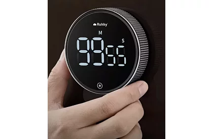 LCD minutnik kuchenny z magnesem