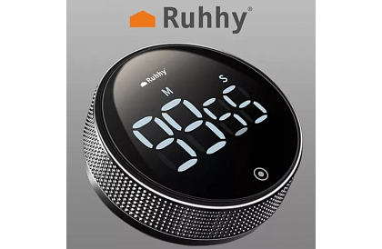 LCD minutnik kuchenny z magnesem