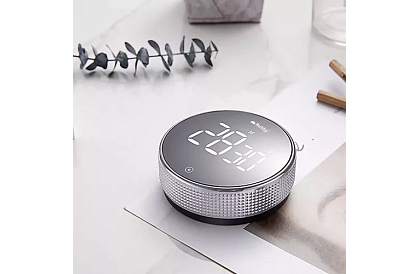 LCD minutnik kuchenny z magnesem