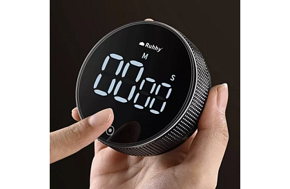 LCD minutnik kuchenny z magnesem