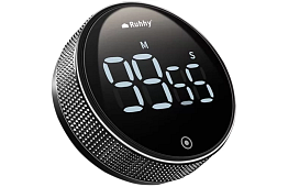 LCD minutnik kuchenny z magnesem