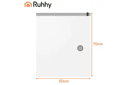 Zestaw worków próżniowych 50x70 cm – 10 szt. + odkurzacz powietrza
