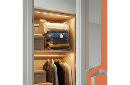 Zestaw worków próżniowych 50x70 cm – 10 szt. + odkurzacz powietrza