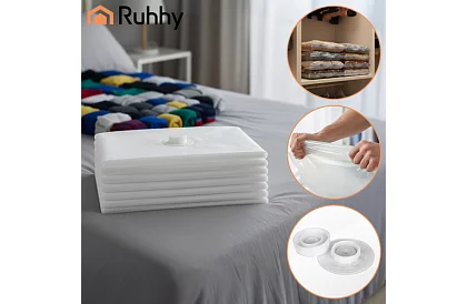 Zestaw worków próżniowych 50x70 cm – 10 szt. + odkurzacz powietrza