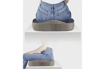 Ortopedyczny poduszka na krzesło z pianki pamięciowej