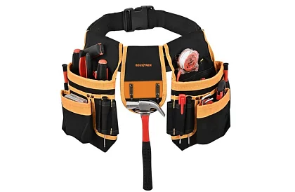 Pas wielofunkcyjny na narzędzia - 22 kieszenie