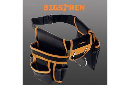 Pas wielofunkcyjny na narzędzia - 22 kieszenie