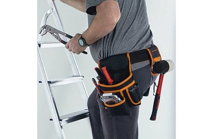 Pas wielofunkcyjny na narzędzia - 22 kieszenie