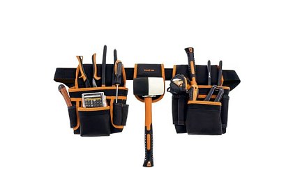 Pas wielofunkcyjny na narzędzia - 22 kieszenie