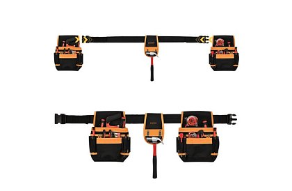 Pas wielofunkcyjny na narzędzia - 22 kieszenie