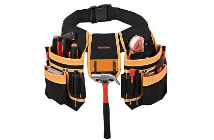 Pas wielofunkcyjny na narzędzia - 22 kieszenie