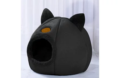 Pluszowa budka z uszami - buda