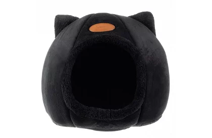 Pluszowa budka z uszami - buda