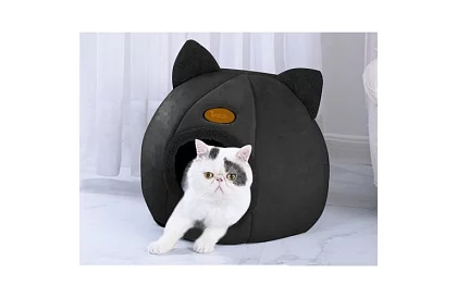 Pluszowa budka z uszami - buda