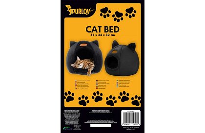 Pluszowa budka z uszami - buda