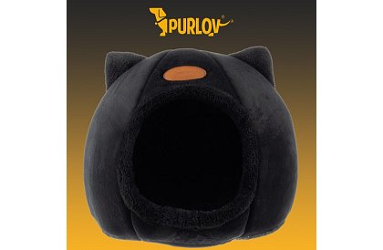 Pluszowa budka z uszami - buda