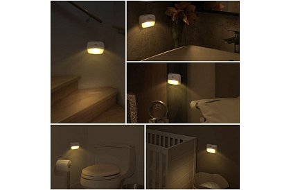 LED bezprzewodowe światło z czujnikiem ruchu