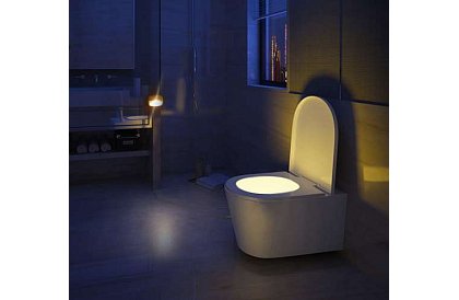 LED bezprzewodowe światło z czujnikiem ruchu