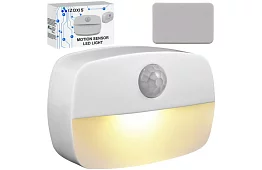 LED bezprzewodowe światło z czujnikiem ruchu