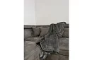 Miękka ciepła mocna kołdra 200x160 cm - szara