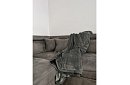 Miękka ciepła mocna kołdra 200x160 cm - szara