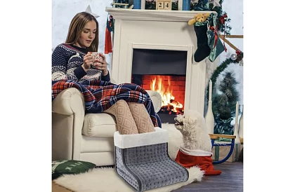 Podgrzewacz do stóp z pilotem – Elektryczny but