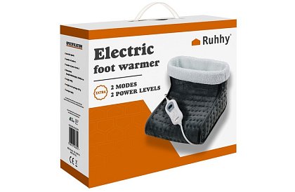 Podgrzewacz do stóp z pilotem – Elektryczny but