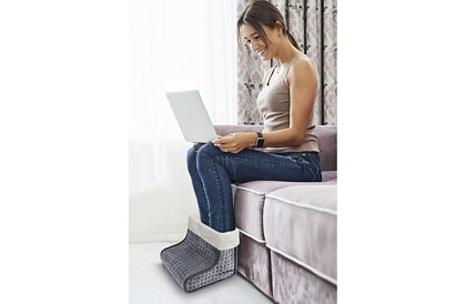 Podgrzewacz do stóp z pilotem – Elektryczny but