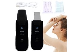 Urządzenie do peelingu ultradźwiękowego - Szpatułka 5w1