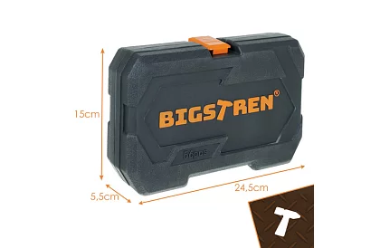 Zestaw narzędzi w 56 częściach w walizce