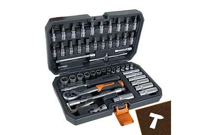 Zestaw narzędzi w 56 częściach w walizce