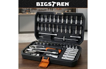 Zestaw narzędzi w 56 częściach w walizce