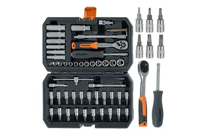 Zestaw narzędzi w 56 częściach w walizce