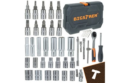 Zestaw narzędzi w 56 częściach w walizce