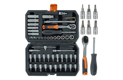 Zestaw narzędzi w 56 częściach w walizce