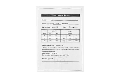 Klucz dynamometryczny 3/8 – 7-112 Nm