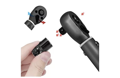 Klucz dynamometryczny 3/8 – 7-112 Nm