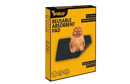 Higieniczna podkładka absorpcyjna dla zwierząt – 50x70 cm