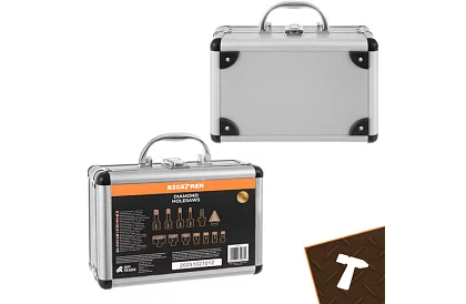 Wiertła diamentowe M14 - 6–68 mm - 13 sztuk w zestawie