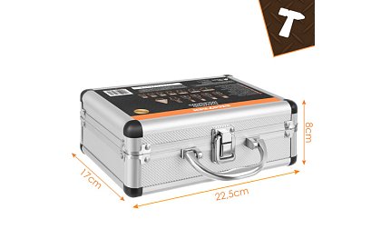 Wiertła diamentowe M14 - 6–68 mm - 13 sztuk w zestawie