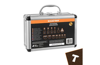 Wiertła diamentowe M14 - 6–68 mm - 13 sztuk w zestawie