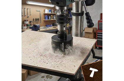 Wiertła diamentowe M14 - 6–68 mm - 13 sztuk w zestawie