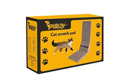 Drapak dla kotów z zabawką - DUO