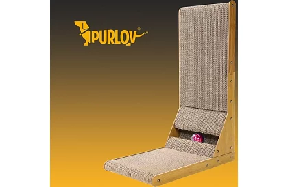 Drapak dla kotów z zabawką - DUO