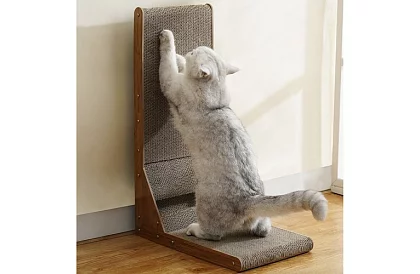 Drapak dla kotów z zabawką - DUO