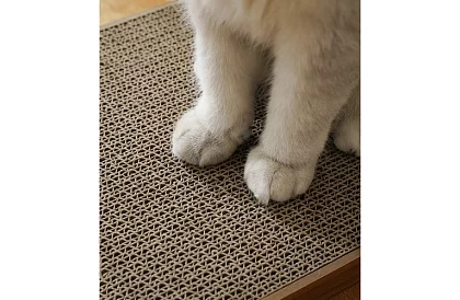 Drapak dla kotów z zabawką - DUO