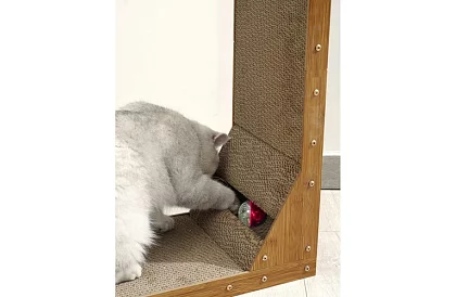 Drapak dla kotów z zabawką - DUO