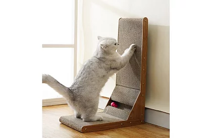 Drapak dla kotów z zabawką - DUO