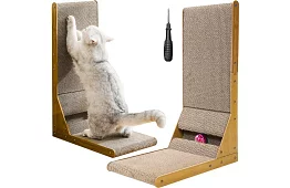 Drapak dla kotów z zabawką - DUO