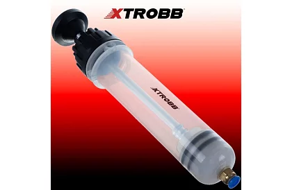 Strzykawka do ekstrakcji oleju i cieczy - 200ml